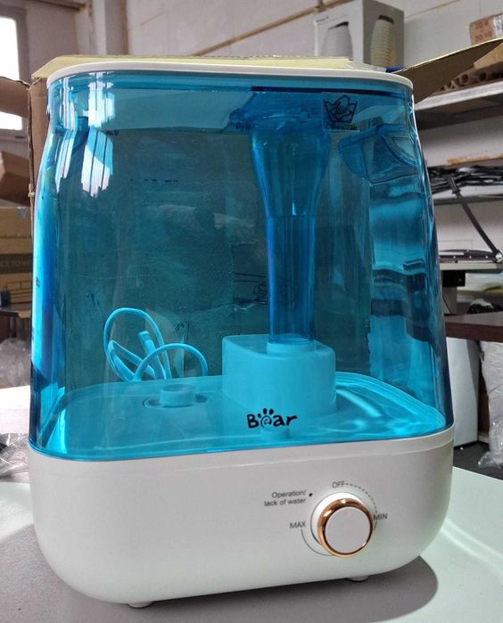 Umidificator Bear, 6L, silentios 28dB, alb