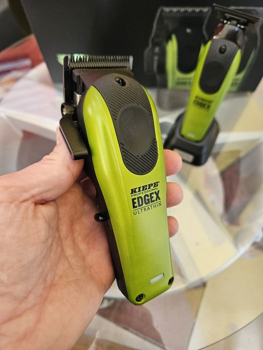 Vand Set combo Kiepe Edgex Green Masina de tuns si Masina de contur