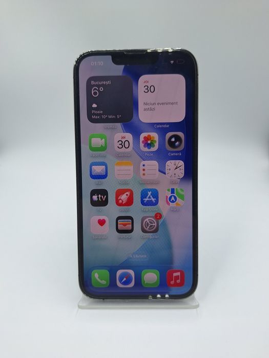 LUCKY GOLD AMANET Iphone 13 Pro 128 GB /  86 % Baterie Garantie !