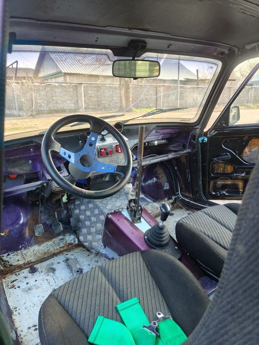 Ваз 2107 Дрифт. Свап. Корч.