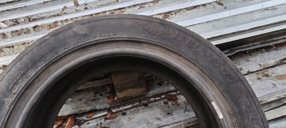 Б/у пара, 2шт, r17 ш215 в55