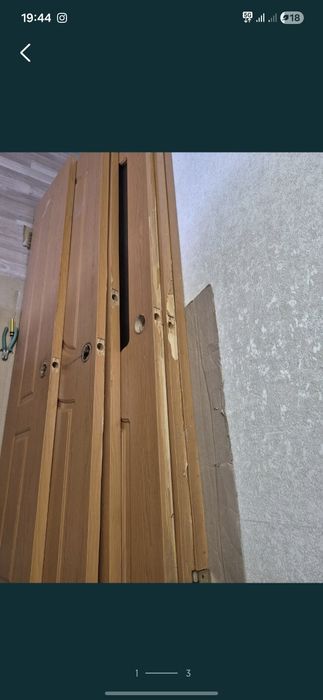 Межкомнатные двери.