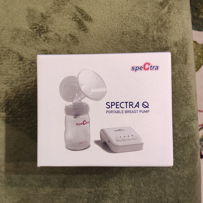 Vand pompa de sân electrica, portabilă Spectra Q