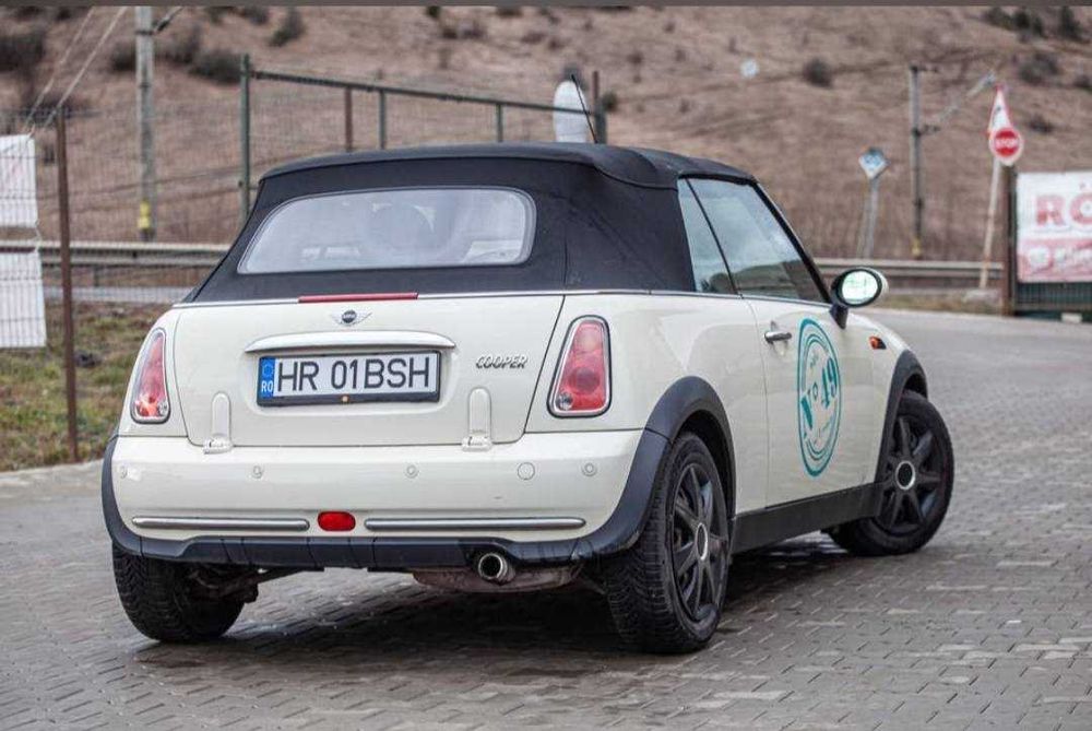 Mini Cooper Cabrio 1.6 Benzină – Decapotabilă, stare excelentă!