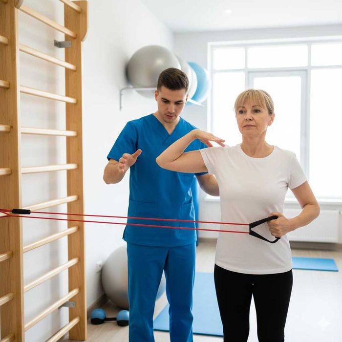 Kinetoterapie și Masaj la Domiciliu