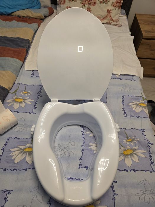 Înălțător Vas WC cu Capac Intellisense (10-15 cm) – Ca Nou