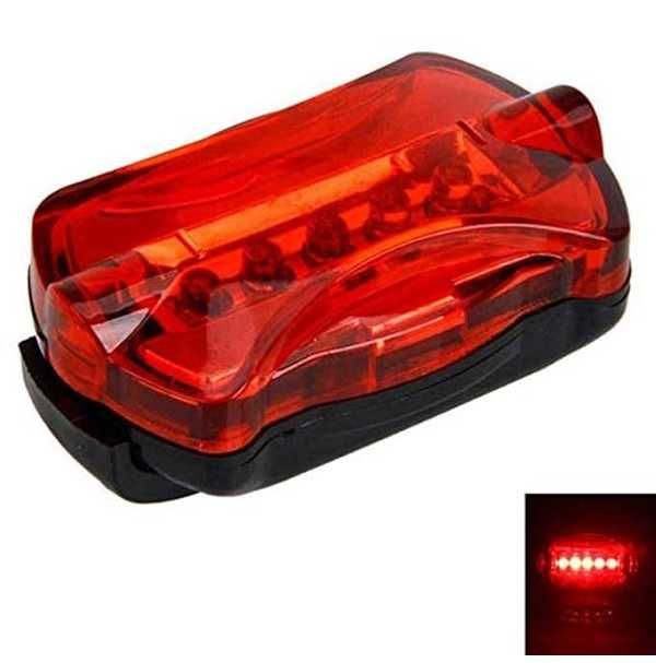 Комплект LED Фар и Стоп за Велосипед/Тротинетка, Водоустойчиви, Държач