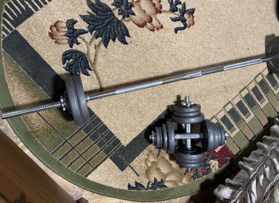 Набор гантелей 50 кг