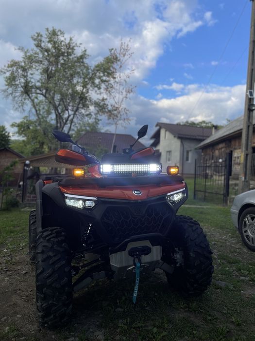 Vând Cfmoto X10 2025