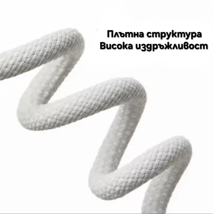 Кабел за зареждане usb-c 2м