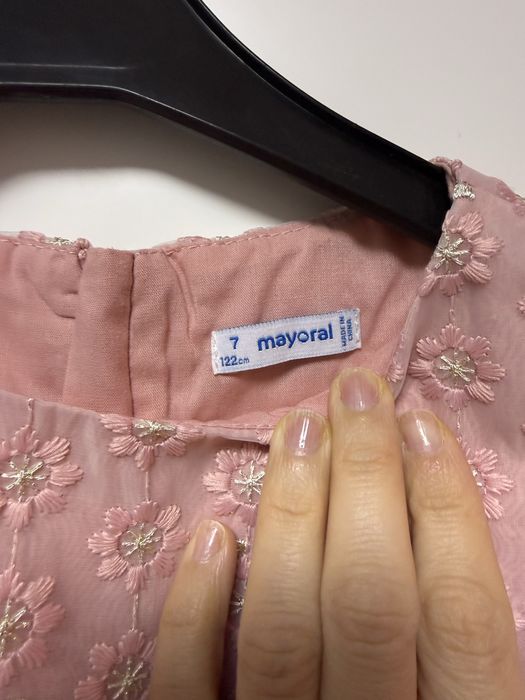 Детска рокля Mayoral
