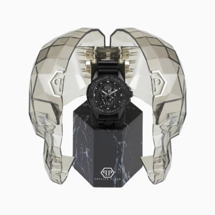 Оригинален мъжки часовник Philipp Plein The Skull Carbon Fiber