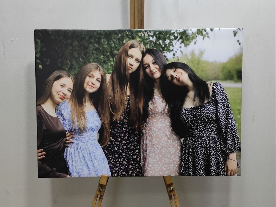 Картини по Ваша снимка върху канава | Синтетично и Натурално платно |