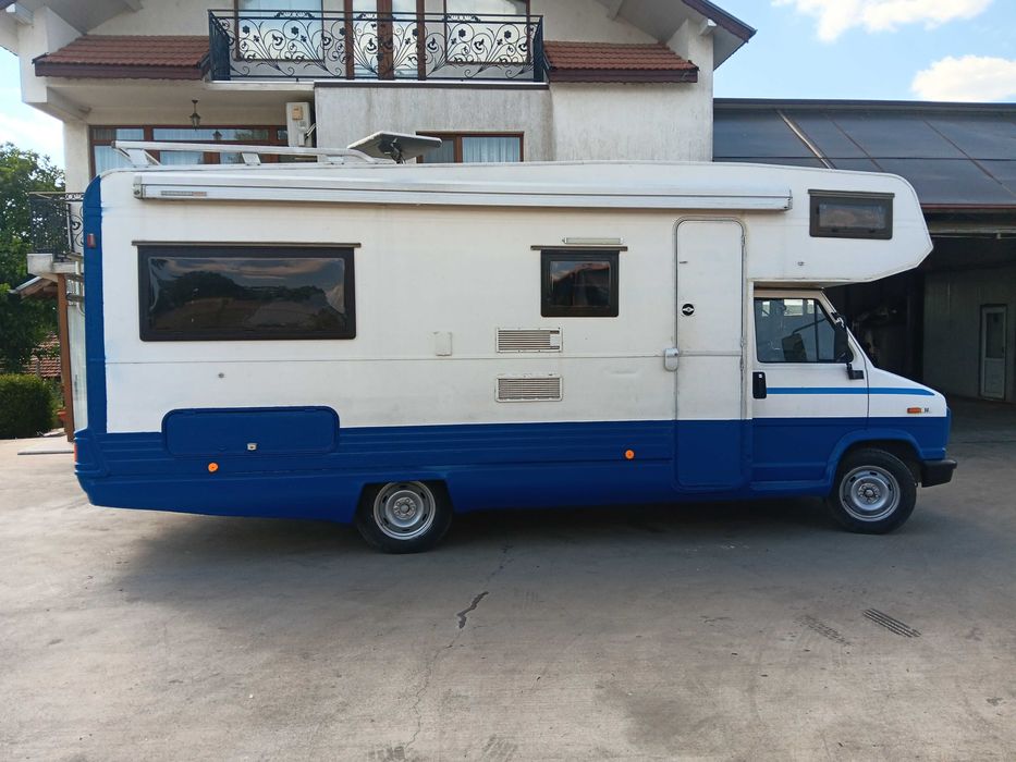 Кемпер Fiat ducato