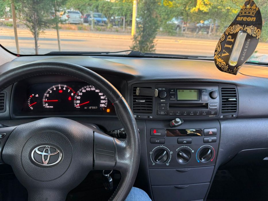 Toyota corolla 2007 prima înmatriculare