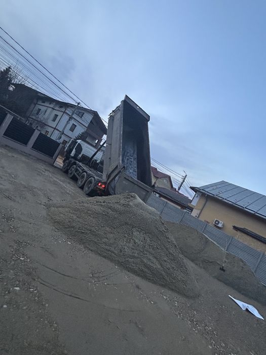 Livram 18 mc nisip/balast/pietris/beton concasat/frezat de asfalt