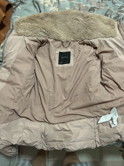 Яке от Зара Пепел от роза