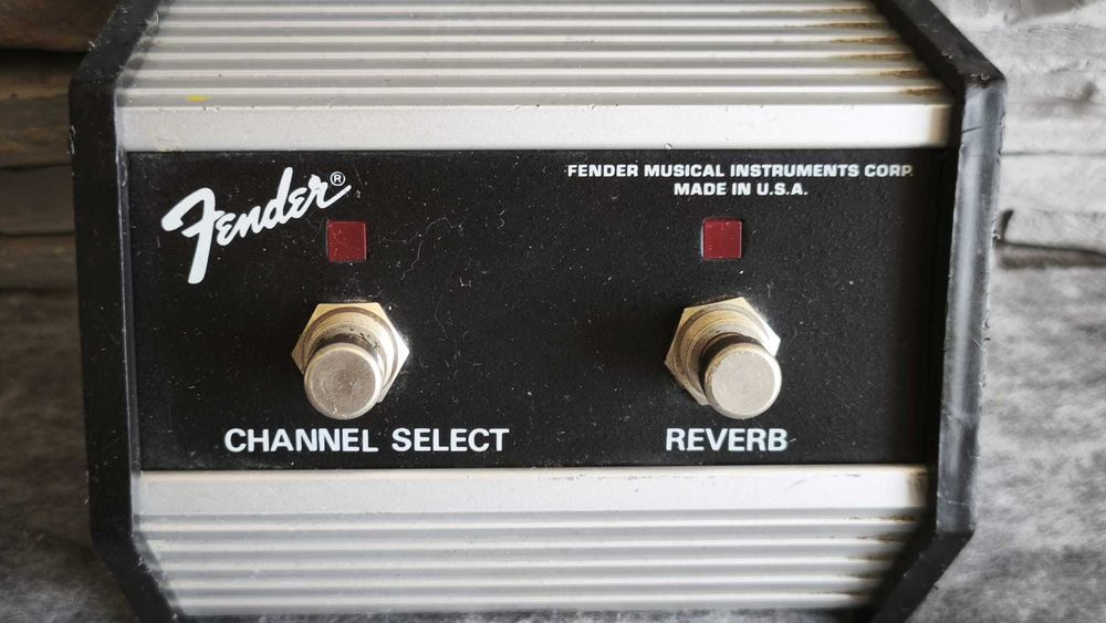 Comutator canale switch Fender combo stație chitara - GARANTIE!