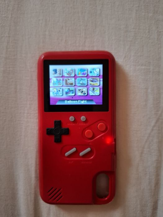 Husa iphone X, jocuri