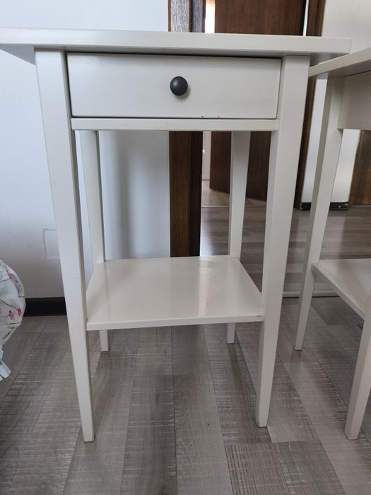 Noptiera IKEA Hemnes alba
