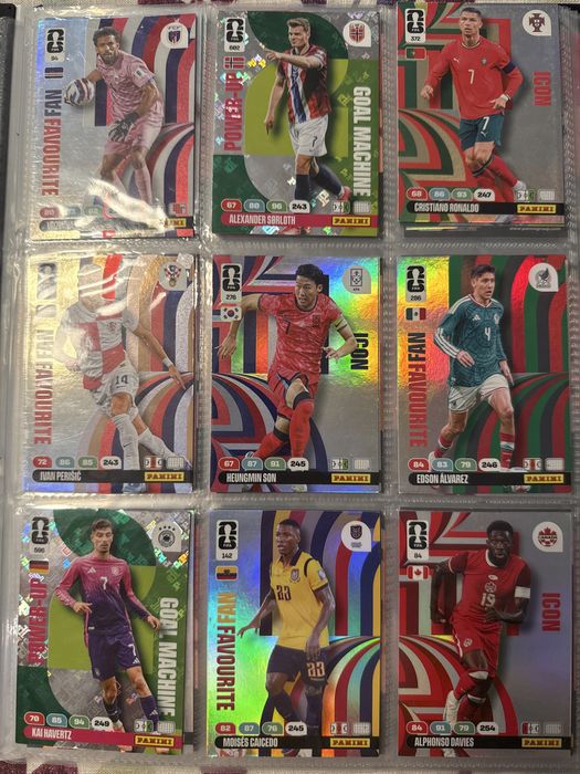 album world cup 2026 cartonase
