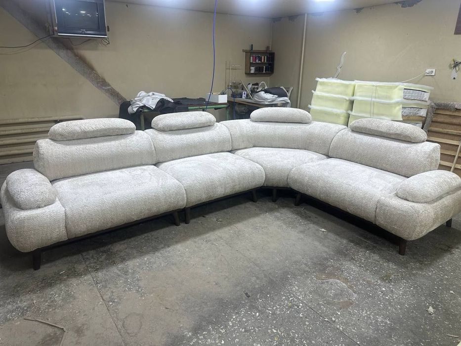 Мягкая мебель с доставкой и на заказ