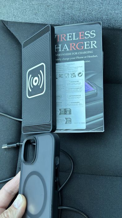 Car wireless charger