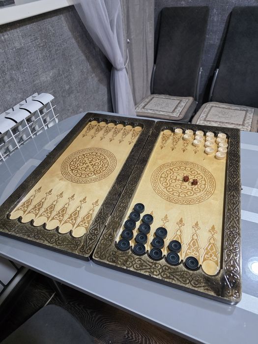 Нарды Орнамент в наличии