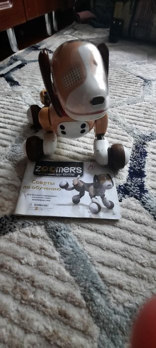 игрушечная собака-робот