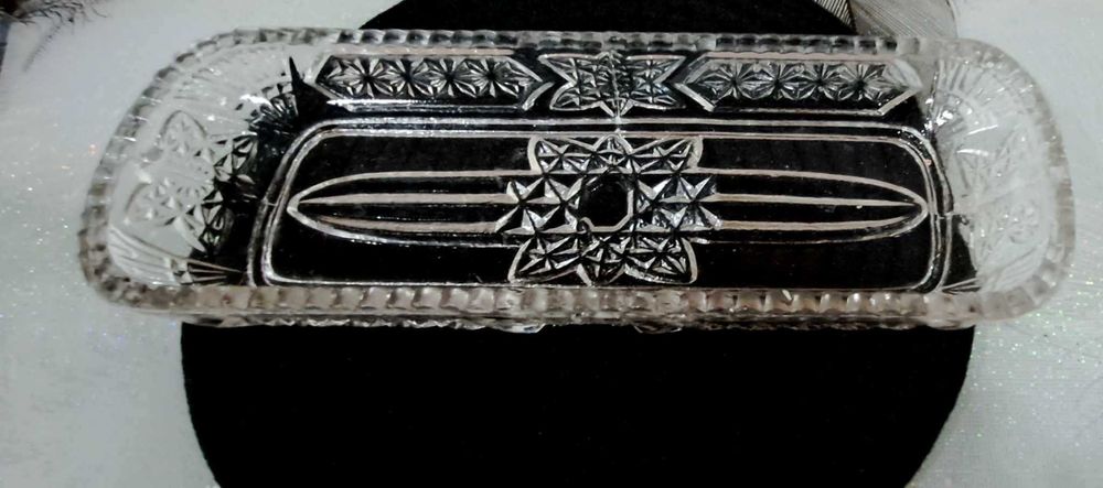 голяма кристална ваза