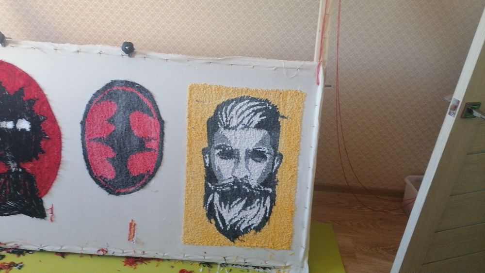 Тафтинговые ковры