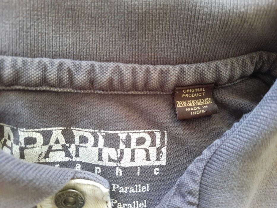 Мъжка поло тениска - Napapijri  L size