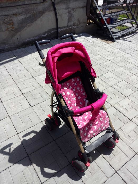 Коляска, костылек