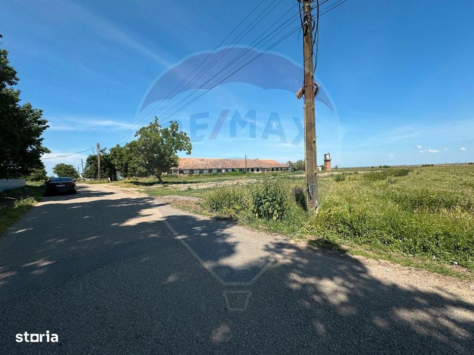 Teren 11404 m2 , Biharia la 1km de autostrada A3 si 300m de centura