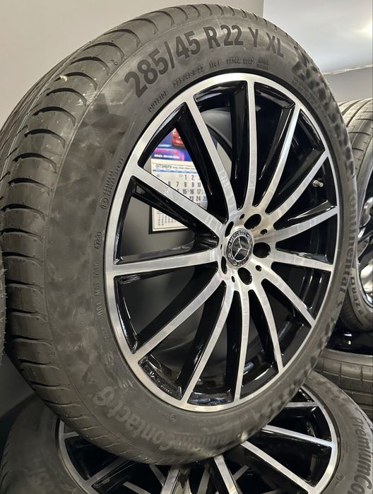 Оригинал Нови Mercedes GLS X167 W167 22 Zoll AMG( Мерцедес ГЛС 167)