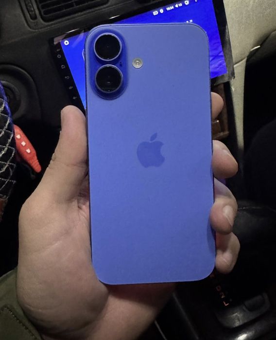 Айфон 16 в идеальном состоянии