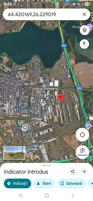 Teren de vanzare pe strada oxigenului