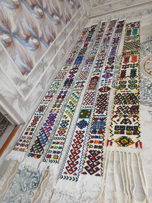 Басқұр. Баскур. Киіз үйдің баулары сатылады