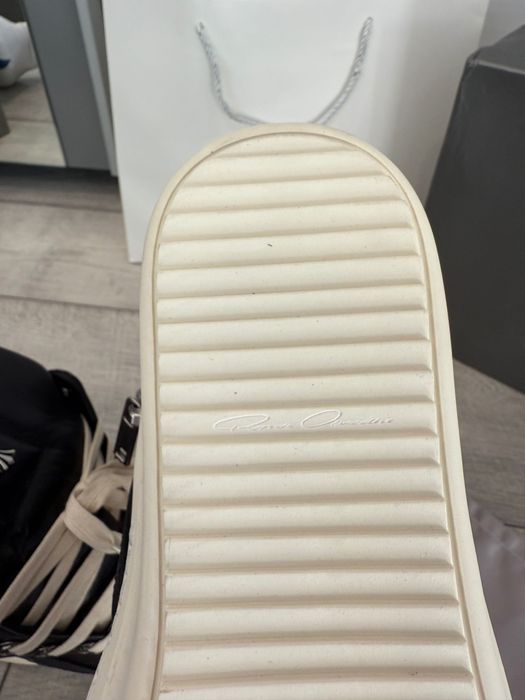 Rick Owens x Chrome Hearts Geobasket