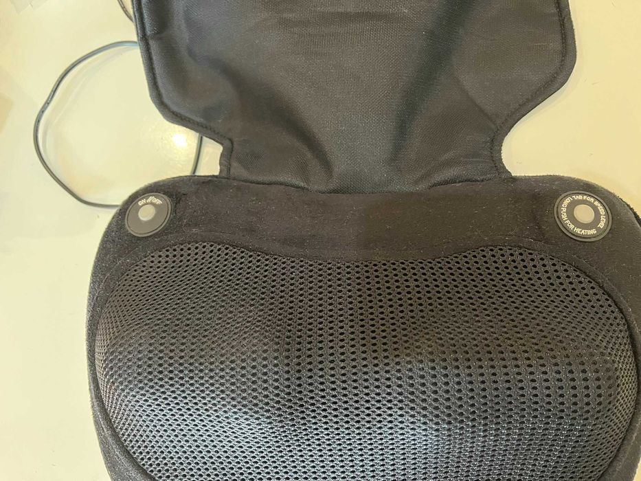 Масажор Medisana MC 850, Шиацу масаж, масажьорна възглавница