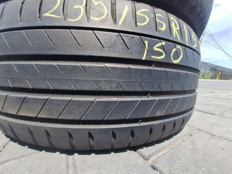 2 anvelope vara 235/55r19 Michelin 2021 Montaj Gratuit