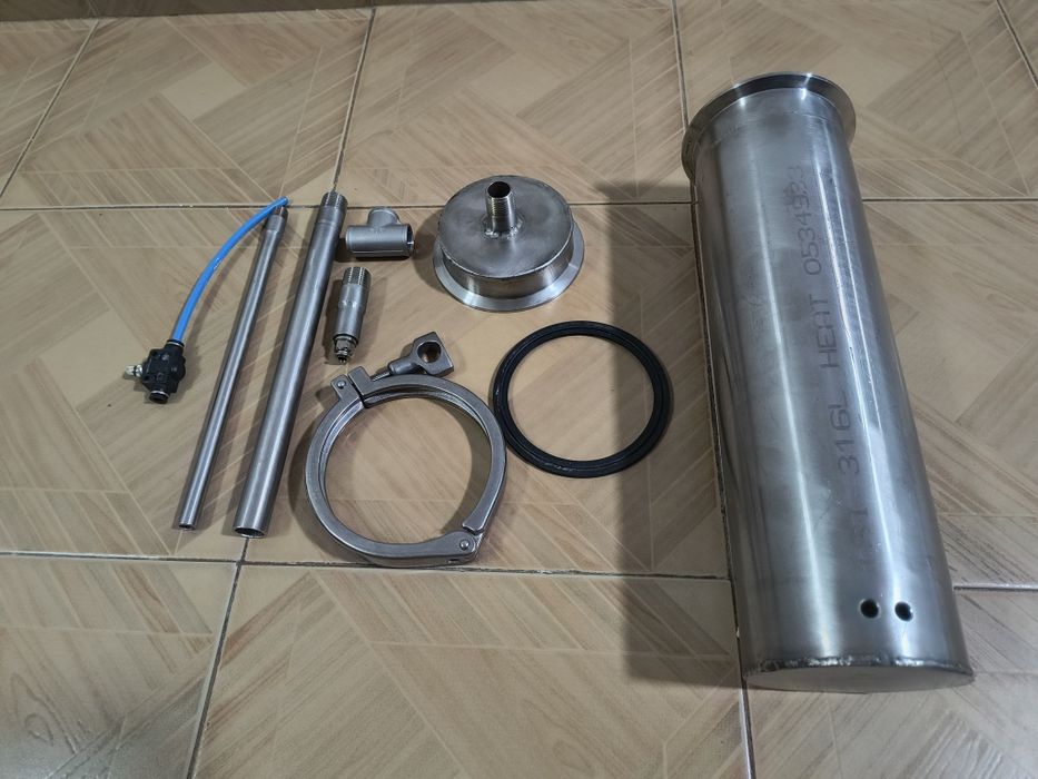 Generator de fum inox