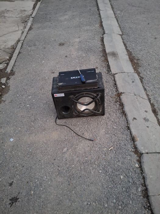 Буфер с усилителем