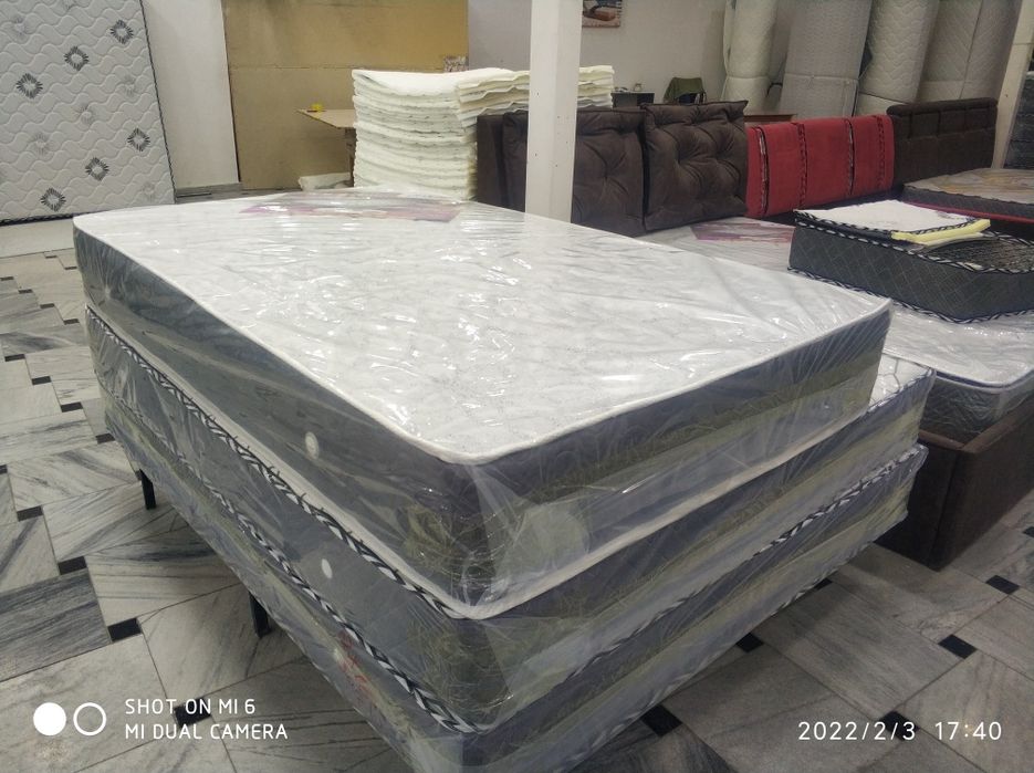 Матрац от 200к 1кв.м  цена без гарантии и доставки