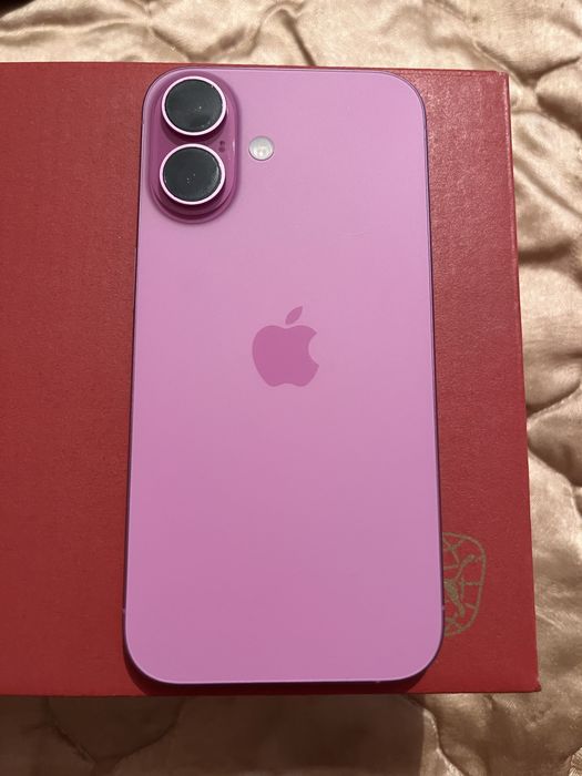 Iphone 16 Перфектен 128gb