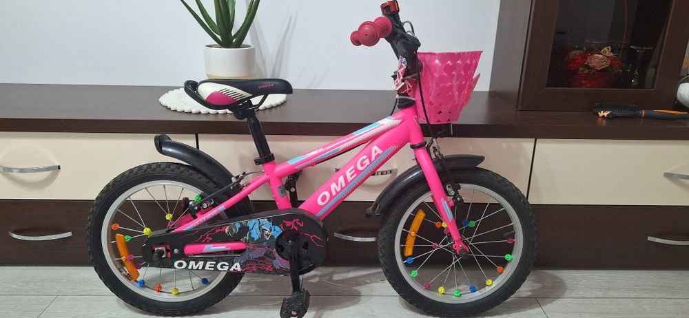 Bicicleta pentru fetițe 16"