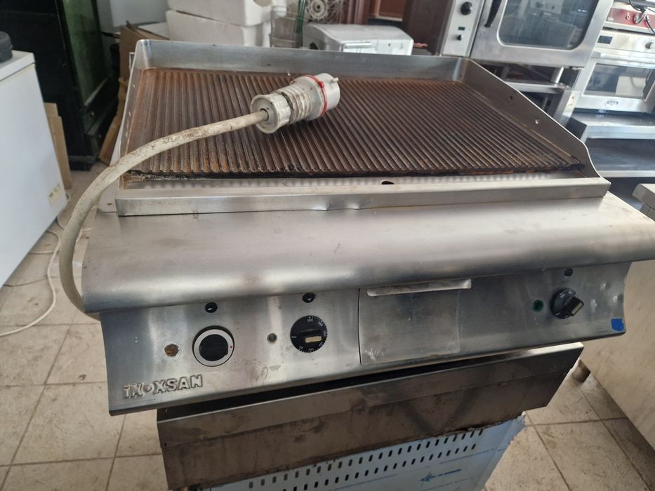 Plite electrice sau gaz, 220v sau 380v, cu banc