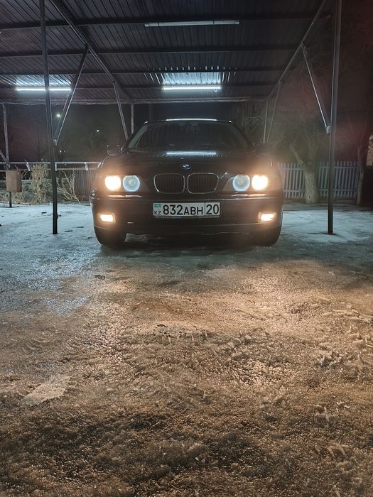 Продам БМВ Е39..