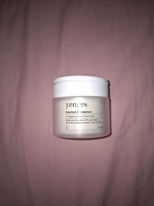 Yenges collagen pads / колагенови пачове за лице