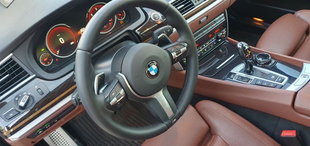 Dezmembrez BMW F07 GT 530 XDRIVE LCI M Pachet